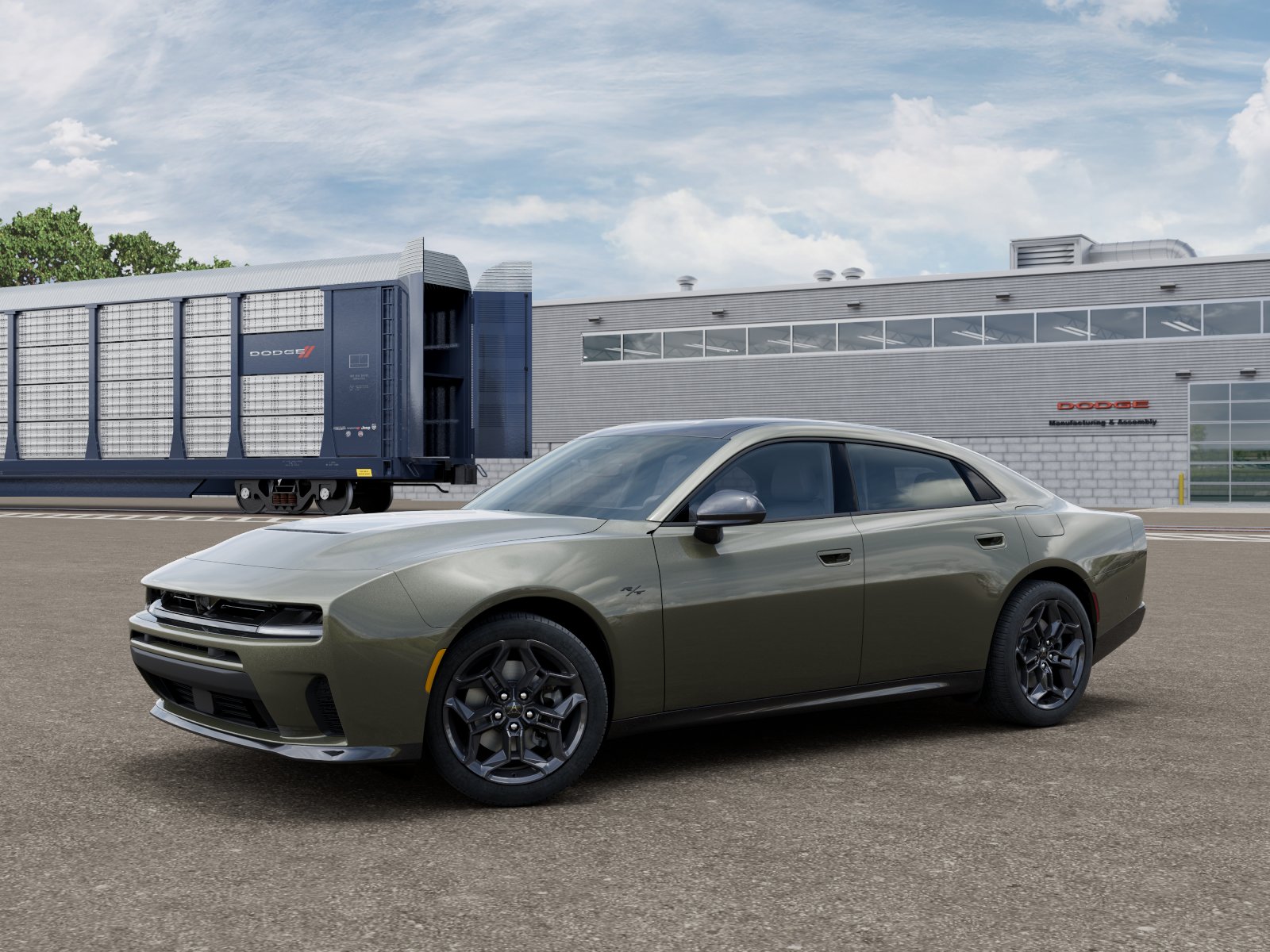New 2027 Green Machine Dodge R/T image 3
