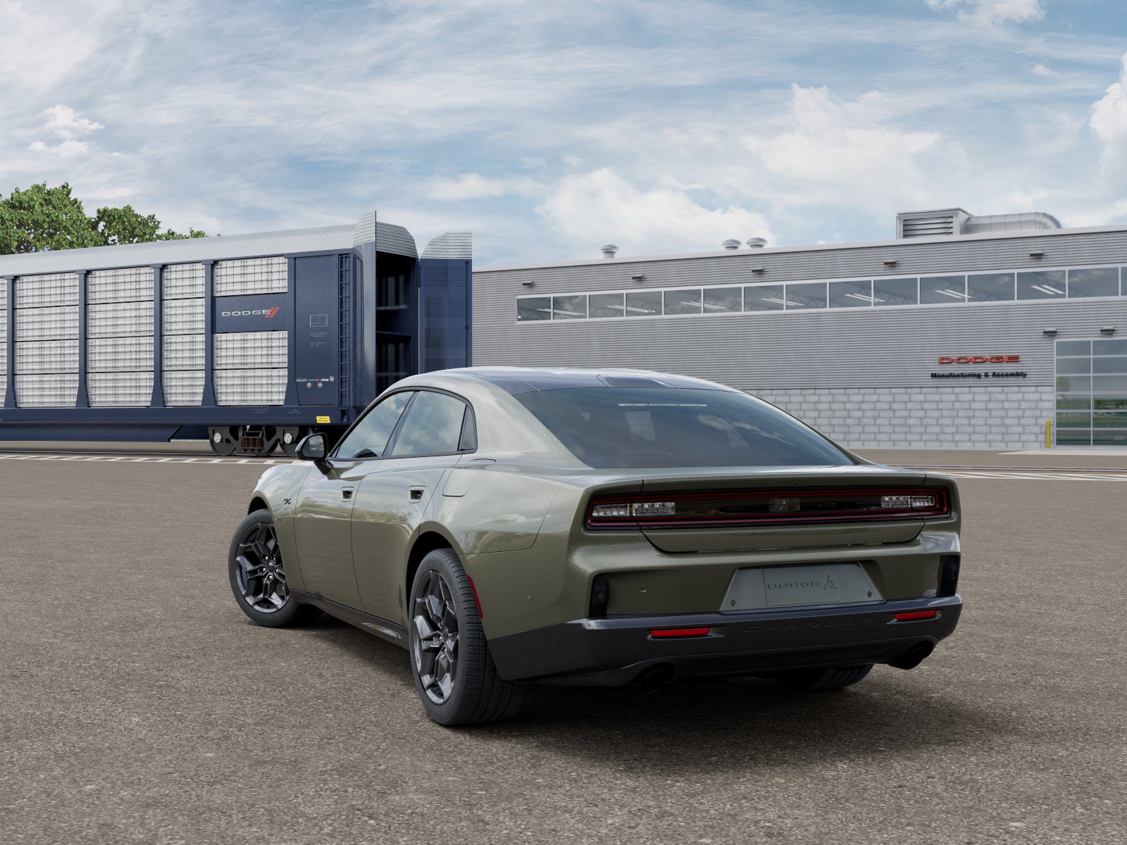 New 2027 Green Machine Dodge R/T image 4