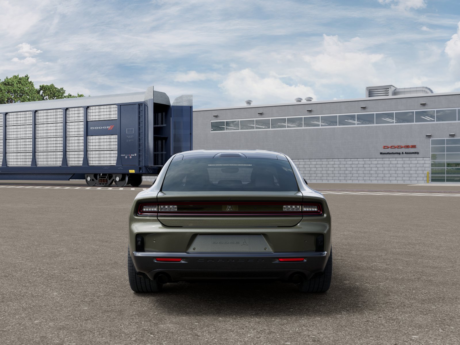 New 2027 Green Machine Dodge R/T image 7