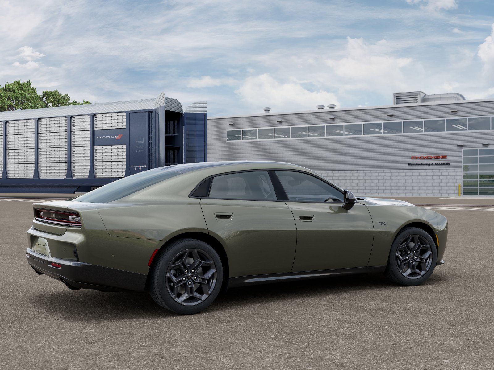 New 2027 Green Machine Dodge R/T image 5