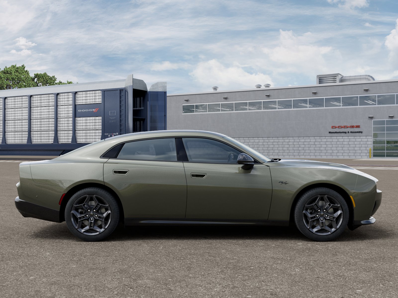 New 2027 Green Machine Dodge R/T image 21
