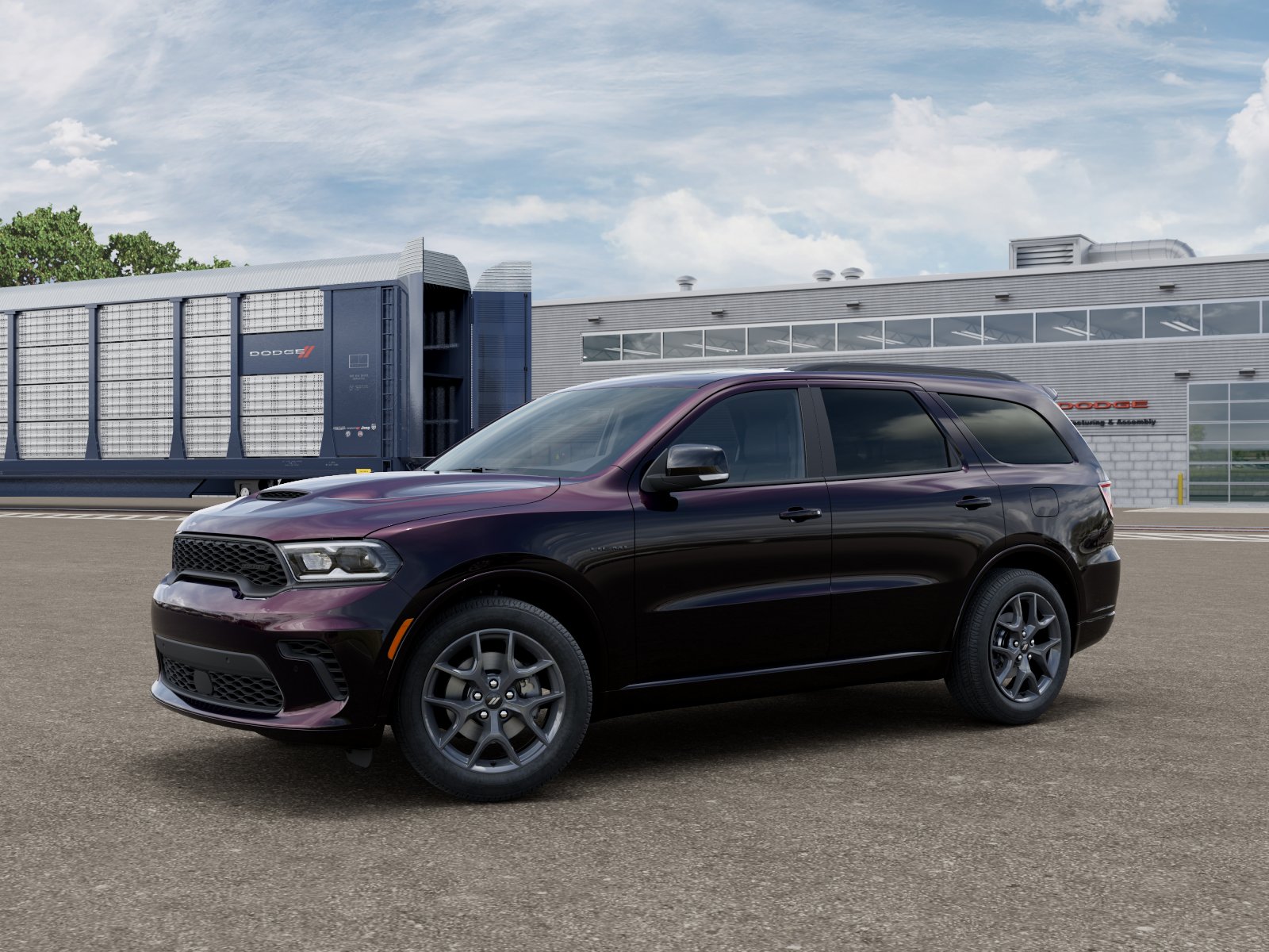 New 2027 Red Oxide Paint Dodge GT image 3