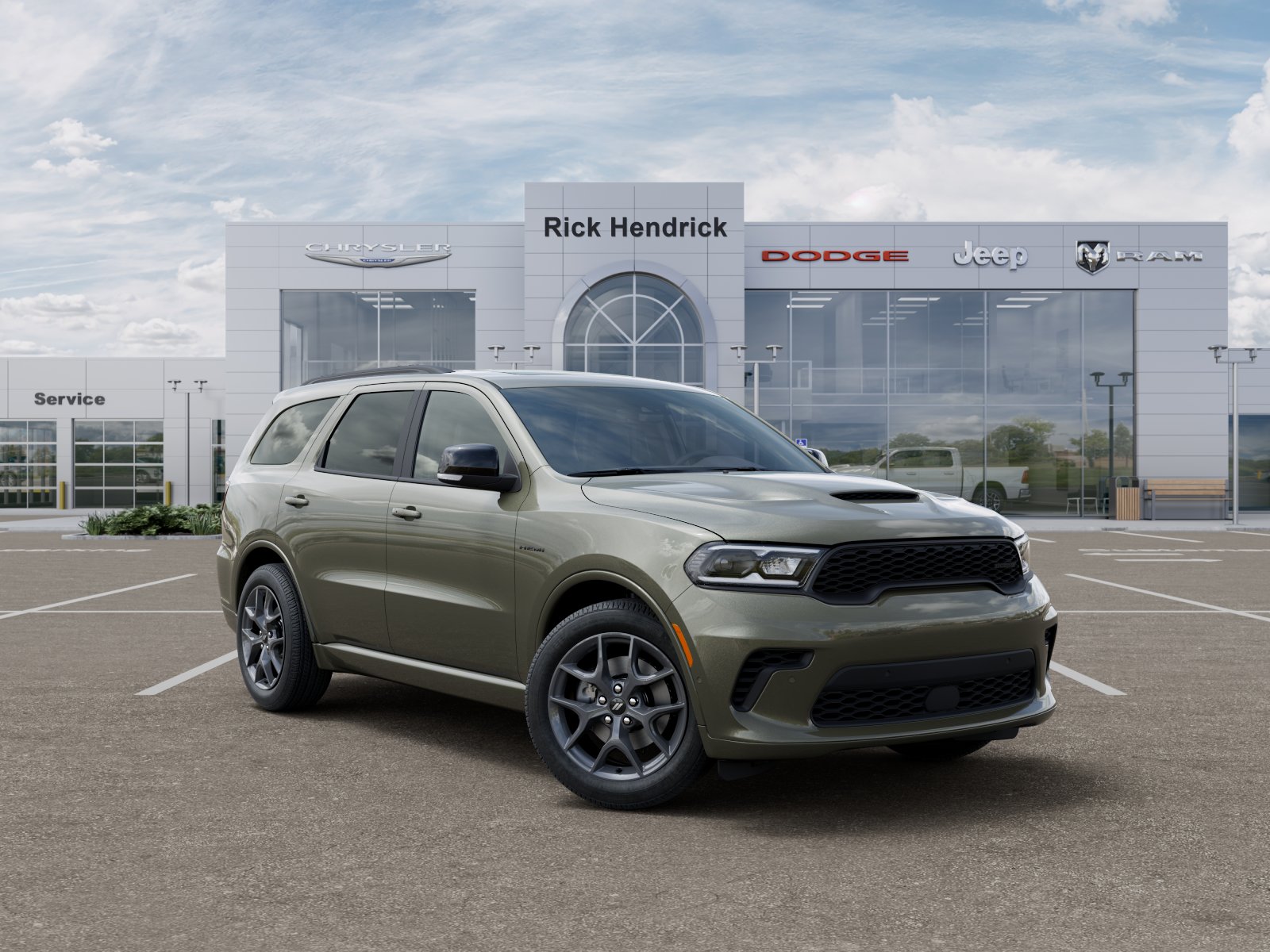 New 2027 Green Machine Exterior Paint Dodge GT Plus HEMI image 37
