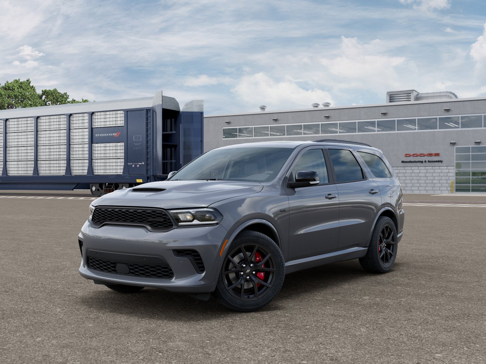 New 2027 Dodge Durango R/T 392 Plus Sport Utility in #DRZ270064
