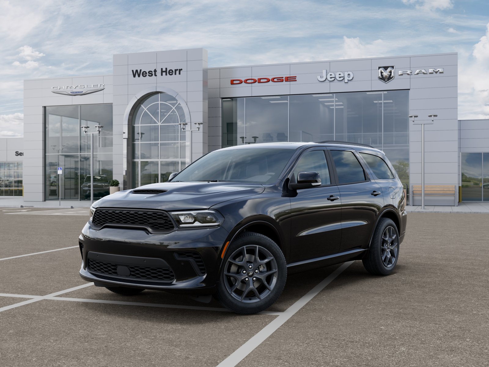 2027 Dodge Durango GT Plus HEMI