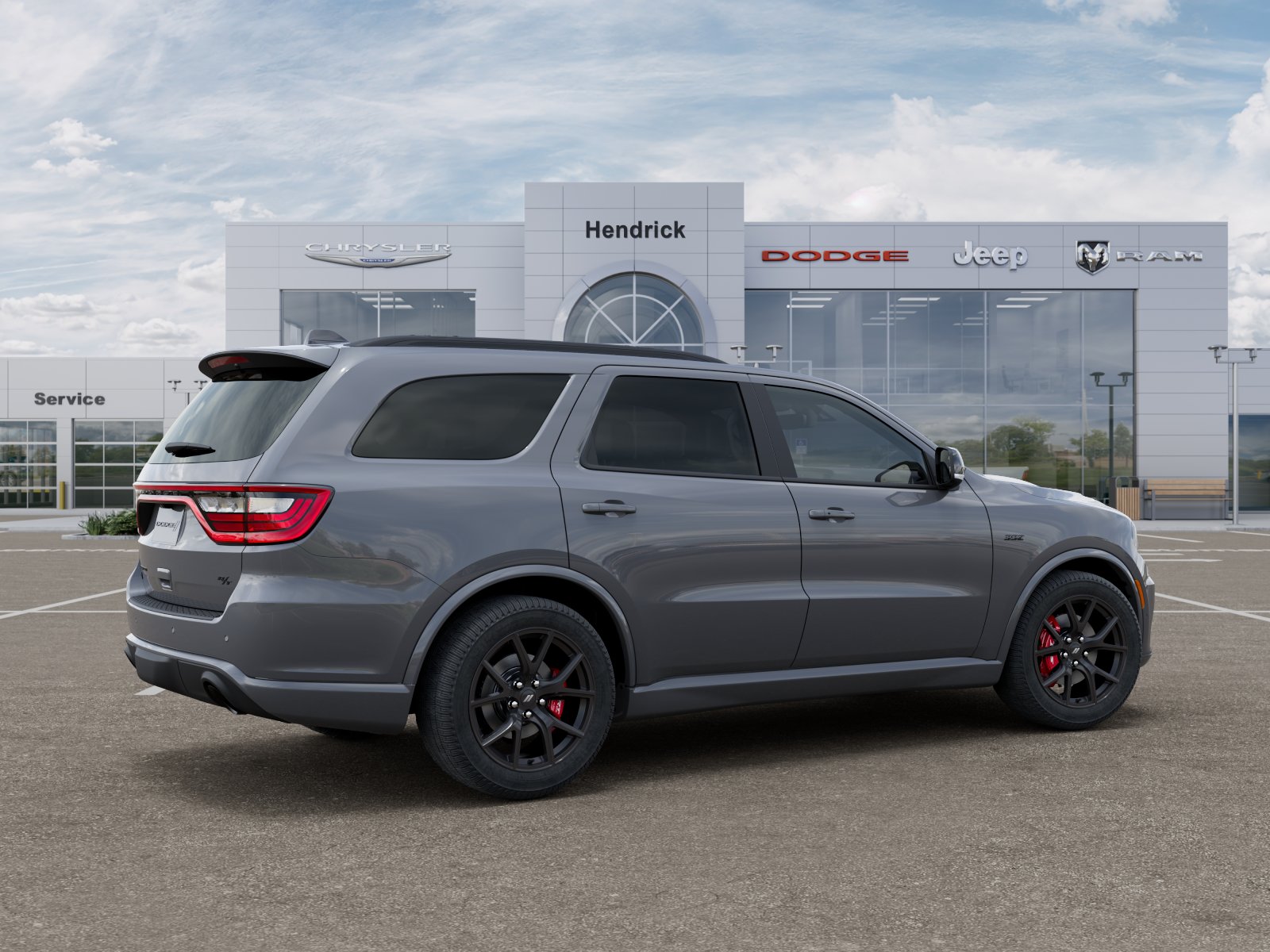 New 2027 Destroyer Gray Clear-Coat Exterior Paint Dodge R/T 392 Plus image 32