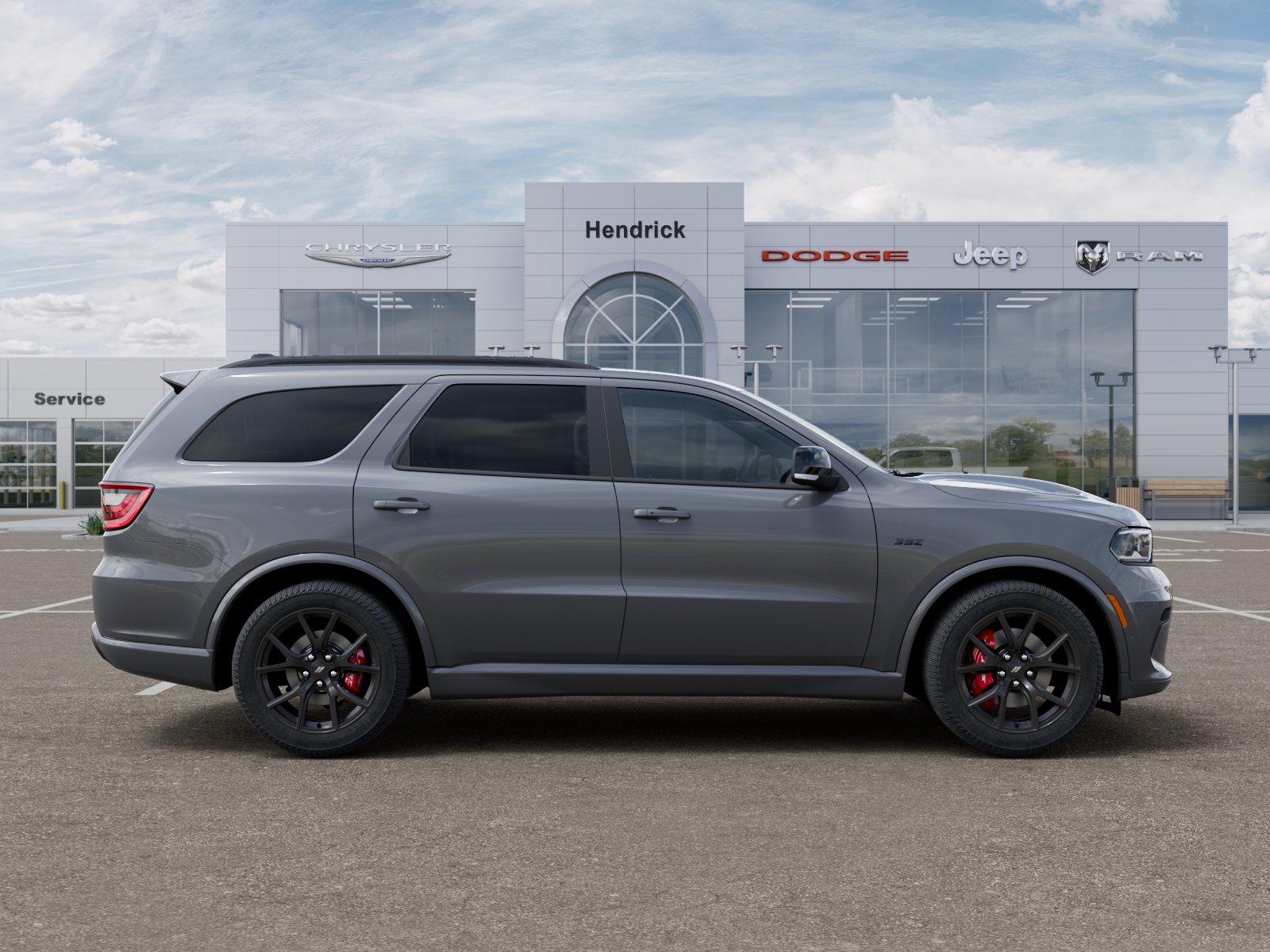 New 2027 Destroyer Gray Clear-Coat Exterior Paint Dodge R/T 392 Plus image 48