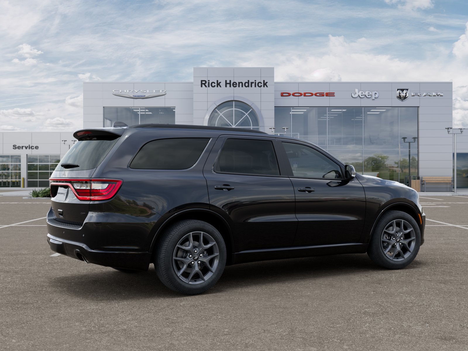New 2027 Pitch-Black Exterior Paint Dodge GT Plus HEMI image 42