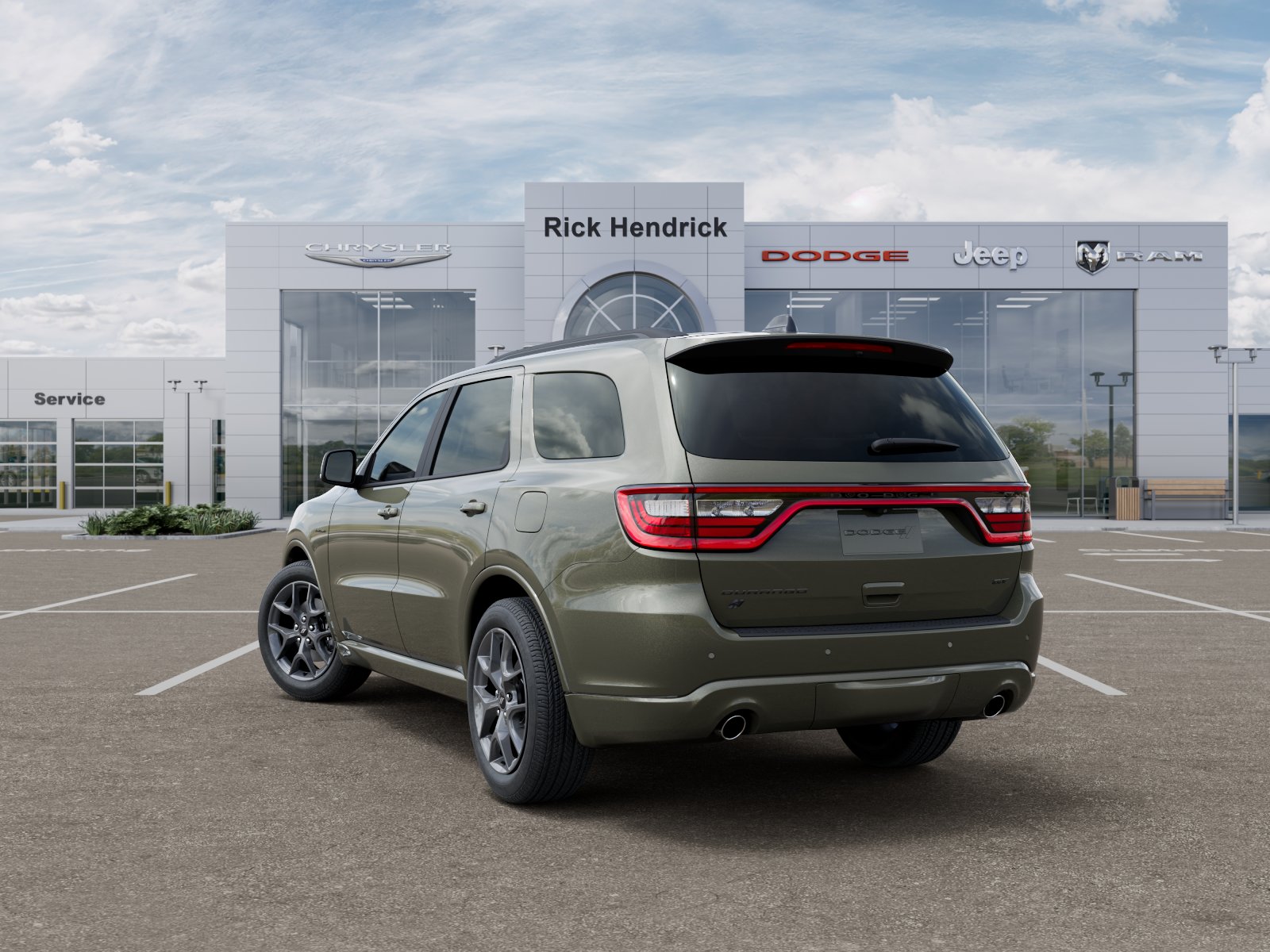 New 2027 Green Machine Exterior Paint Dodge GT Plus HEMI image 40
