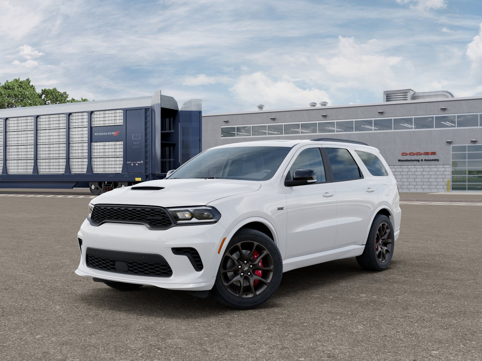 New 2027 White Knuckle Clear-Coat Paint Dodge R/T image 2