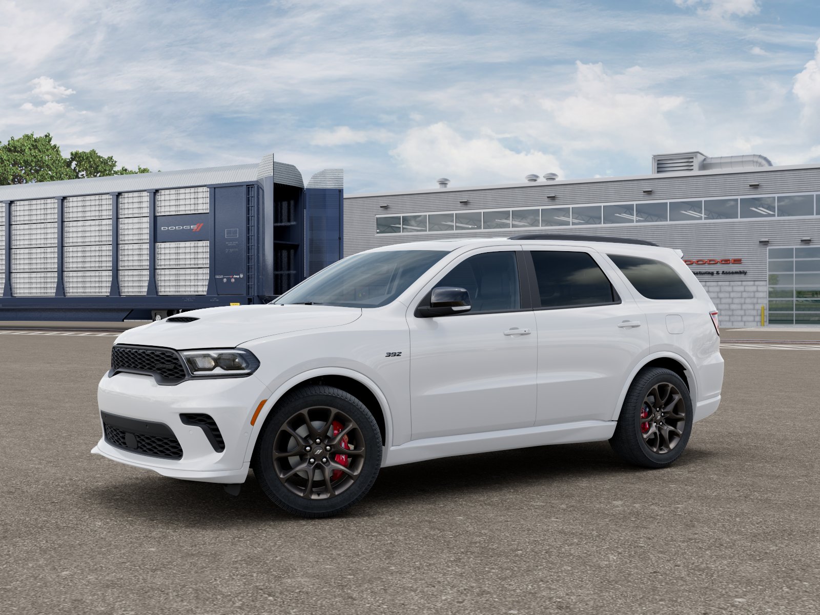 New 2027 White Knuckle Clear-Coat Paint Dodge R/T image 3