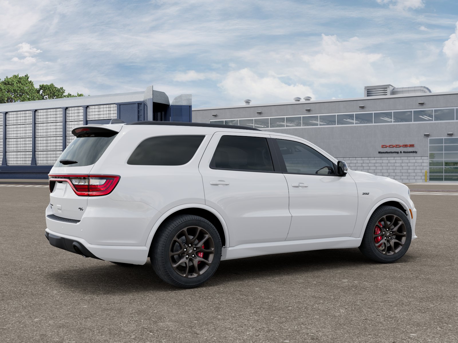New 2027 White Knuckle Clear-Coat Paint Dodge R/T image 5