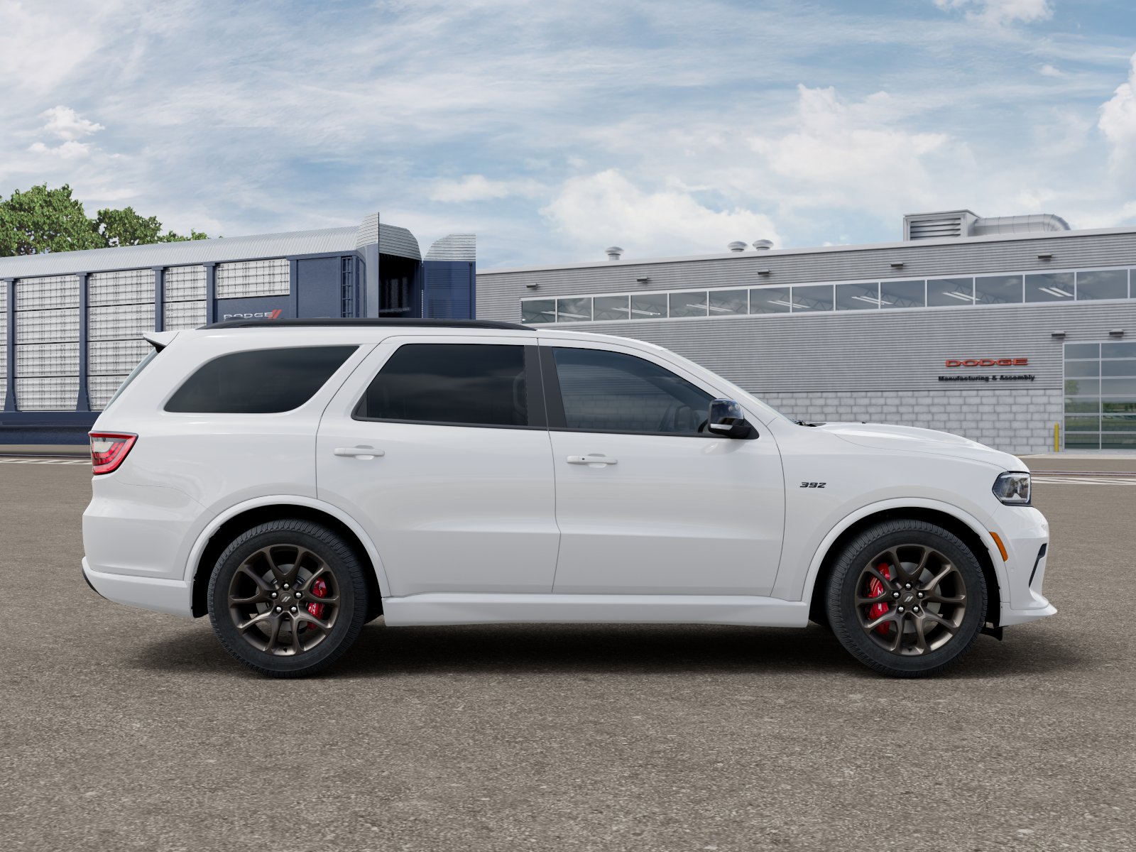 New 2027 White Knuckle Clear-Coat Paint Dodge R/T image 21