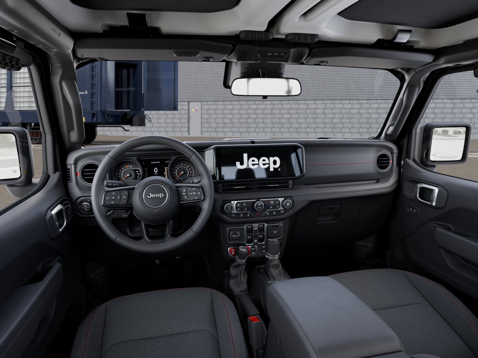 New 2027 Granite Crystal Metallic Clearcoat Jeep Rubicon image 14