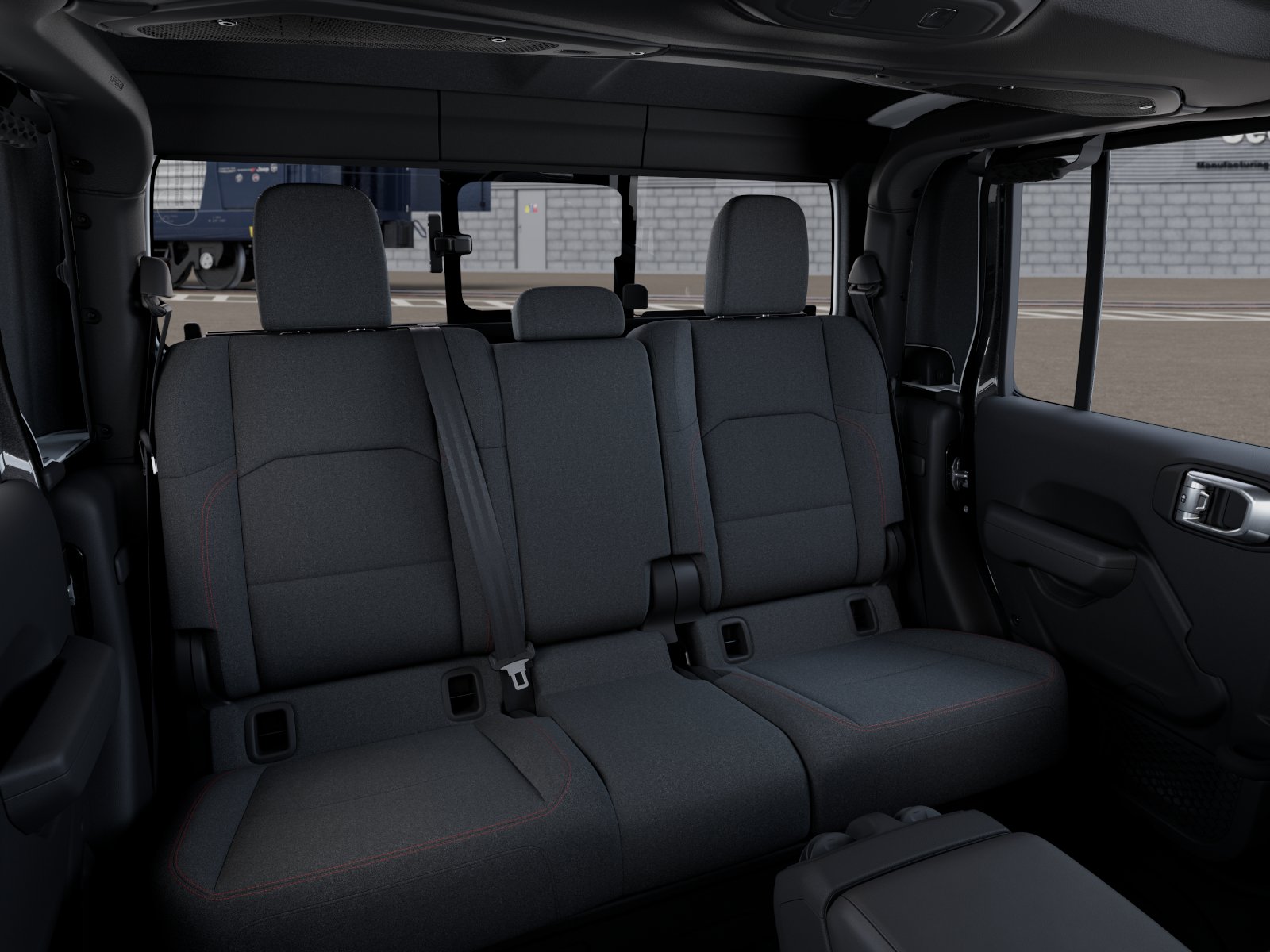 New 2027 Granite Crystal Metallic Clearcoat Jeep Rubicon image 15