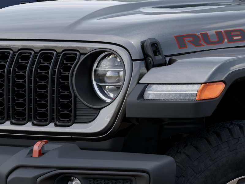 New 2027 Granite Crystal Metallic Clearcoat Jeep Rubicon image 10