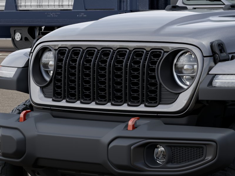 New 2027 Granite Crystal Metallic Clearcoat Jeep Rubicon image 11