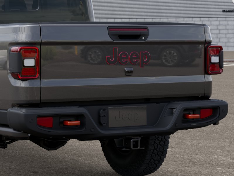 New 2027 Granite Crystal Metallic Clearcoat Jeep Rubicon image 13