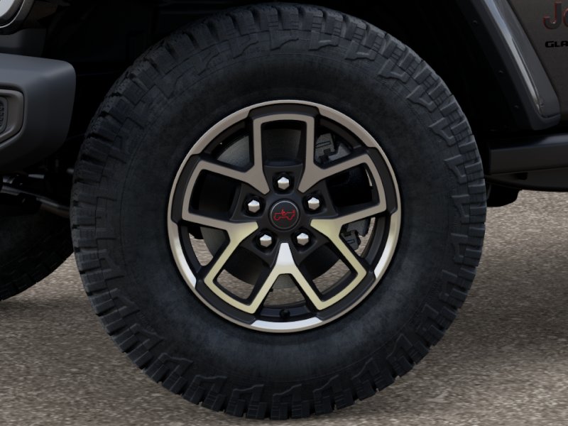 New 2027 Granite Crystal Metallic Clearcoat Jeep Rubicon image 8