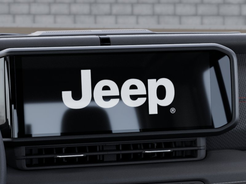 New 2027 Granite Crystal Metallic Clearcoat Jeep Rubicon image 18