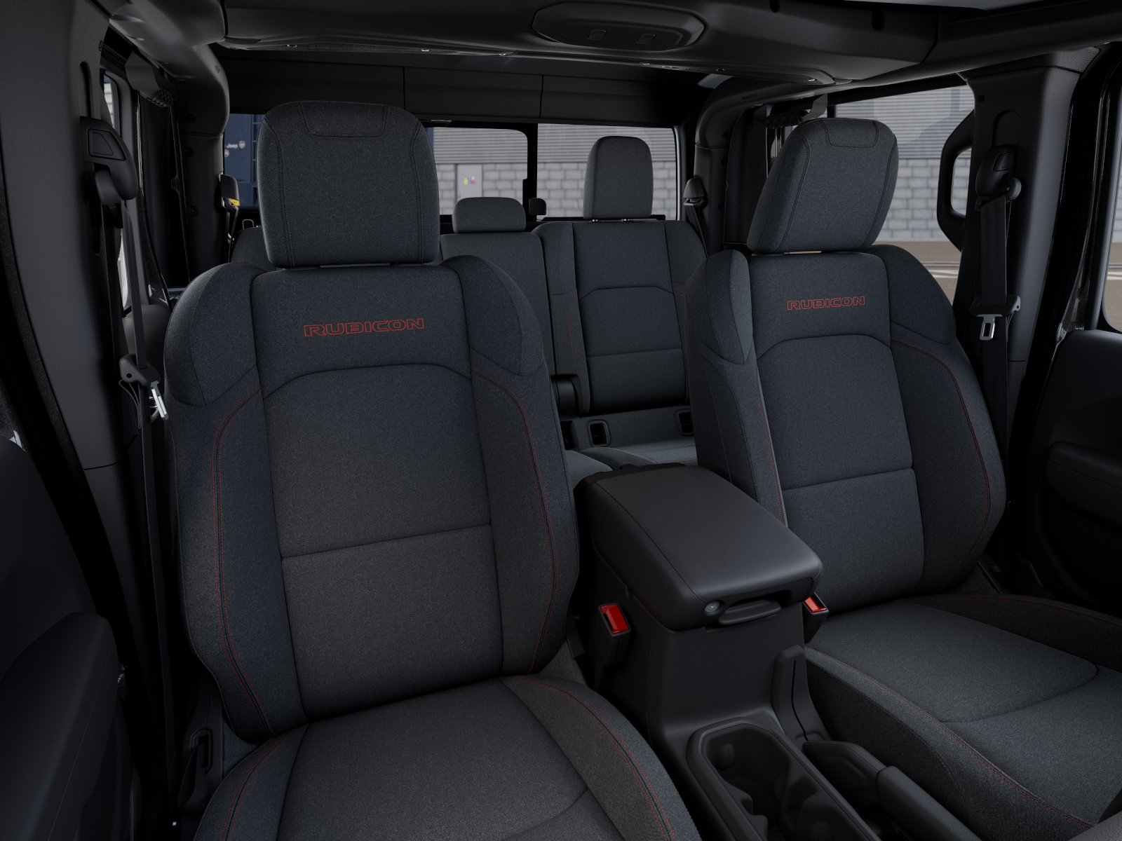 New 2027 Granite Crystal Metallic Clearcoat Jeep Rubicon image 16