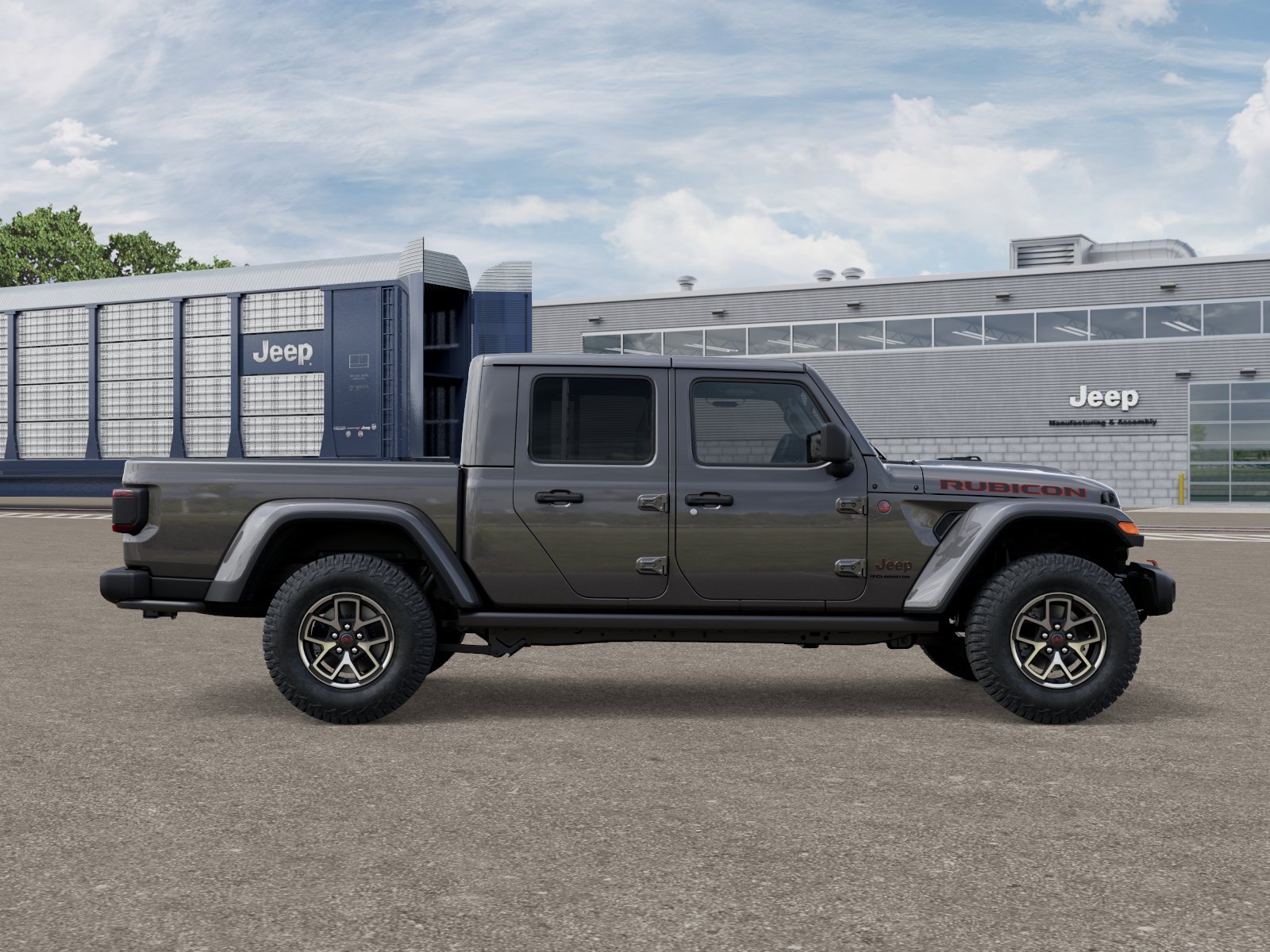 New 2027 Granite Crystal Metallic Clearcoat Jeep Rubicon image 21