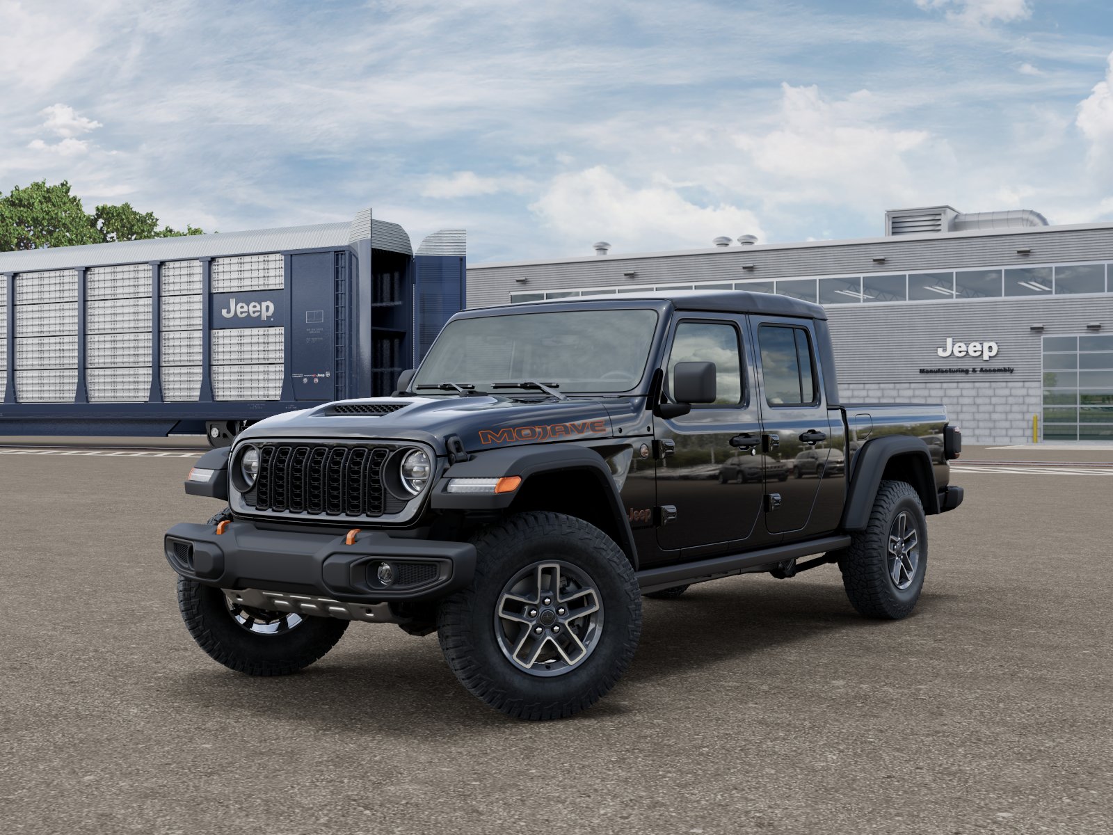 New 2027 Black Clearcoat Jeep Mojave image 2