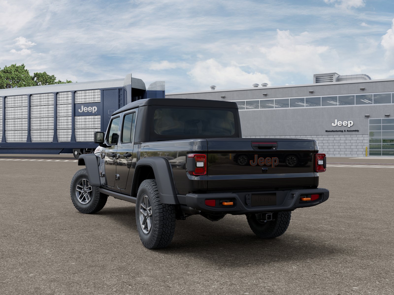 New 2027 Black Clearcoat Jeep Mojave image 4