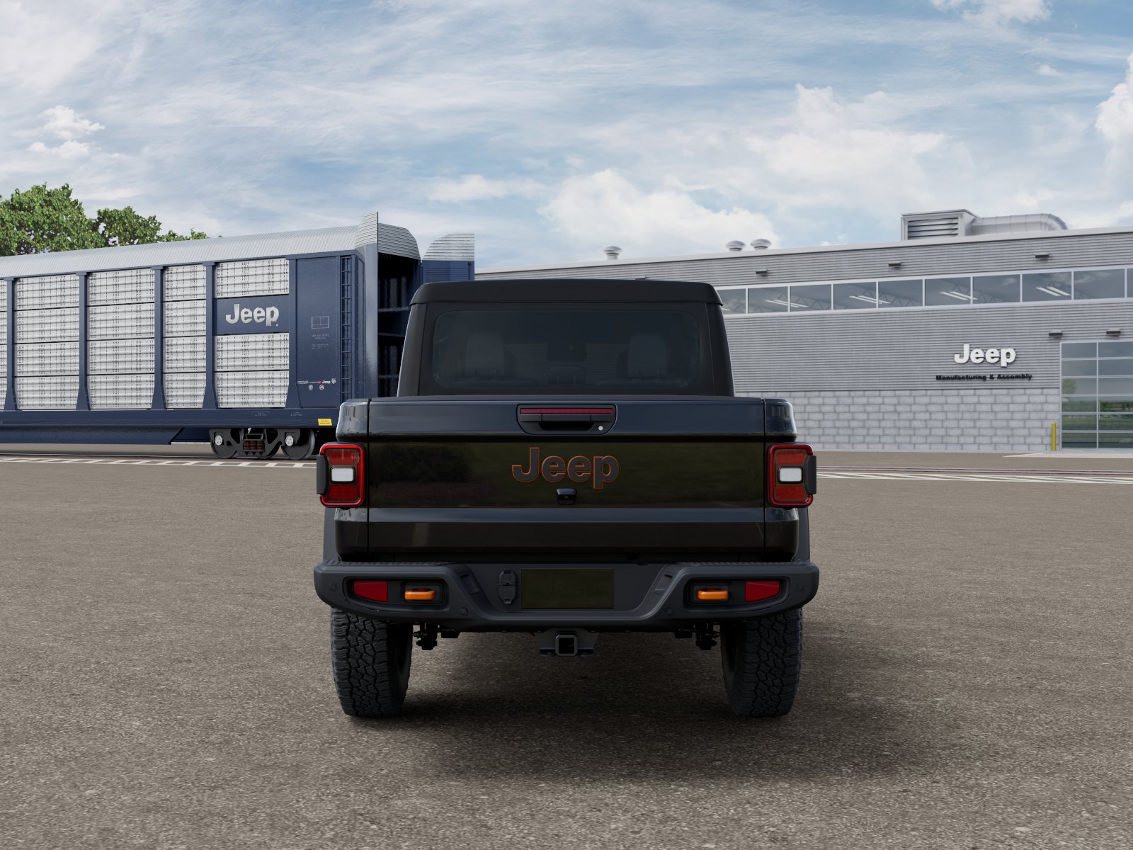 New 2027 Black Clearcoat Jeep Mojave image 7