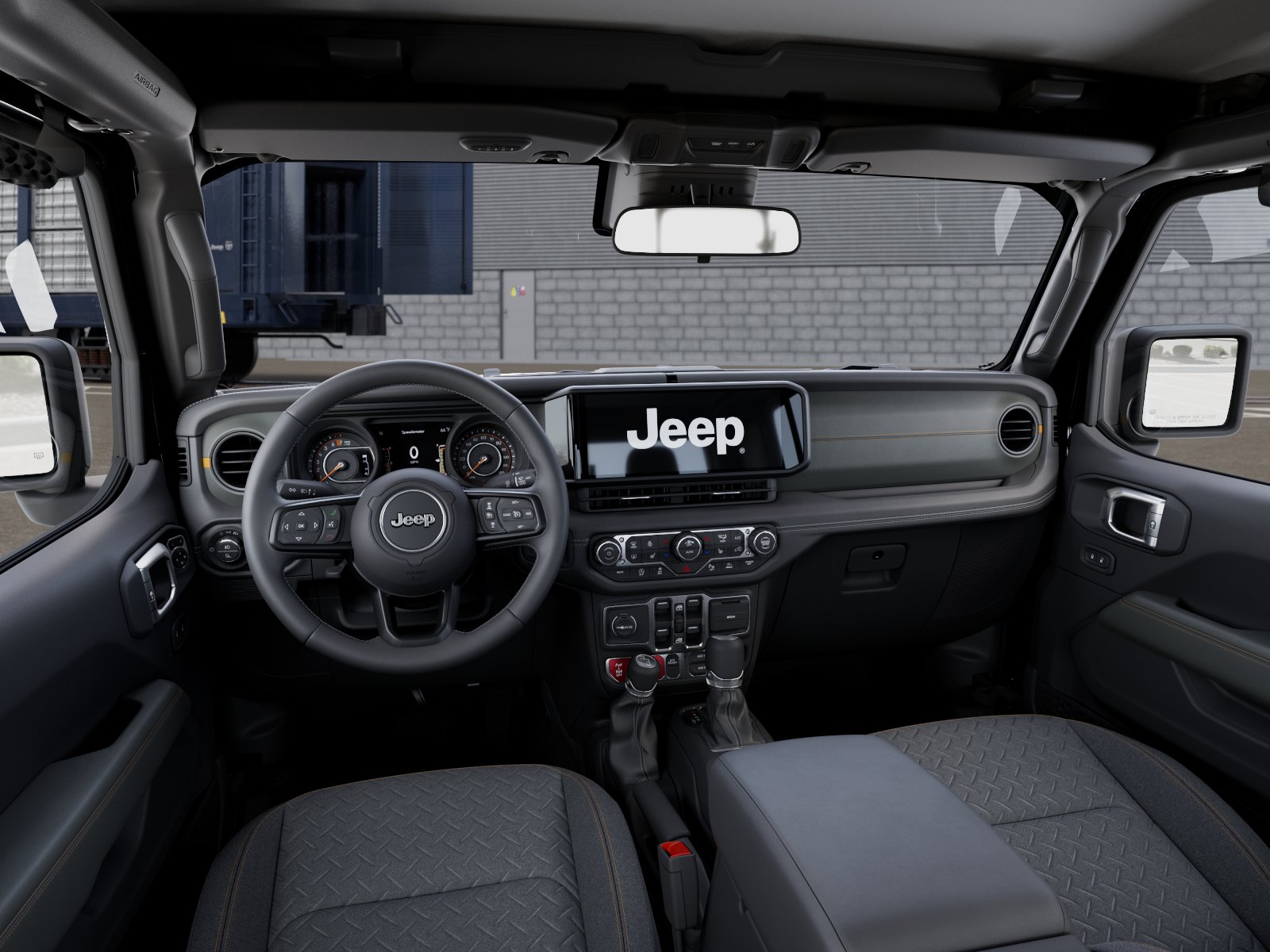 New 2027 Black Clearcoat Jeep Mojave image 14