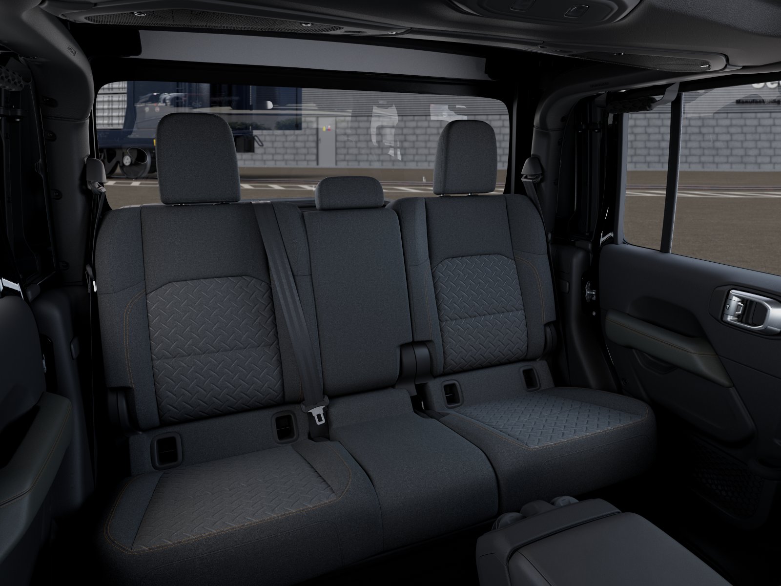 New 2027 Black Clearcoat Jeep Mojave image 15