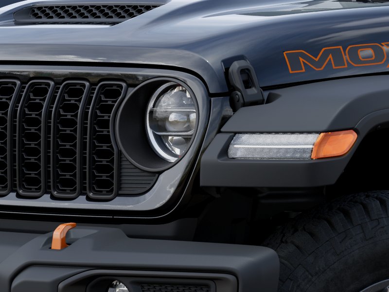 New 2027 Black Clearcoat Jeep Mojave image 10