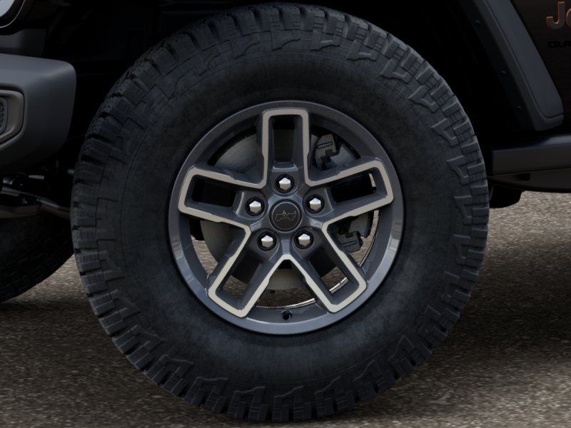 New 2027 Black Clearcoat Jeep Mojave image 8