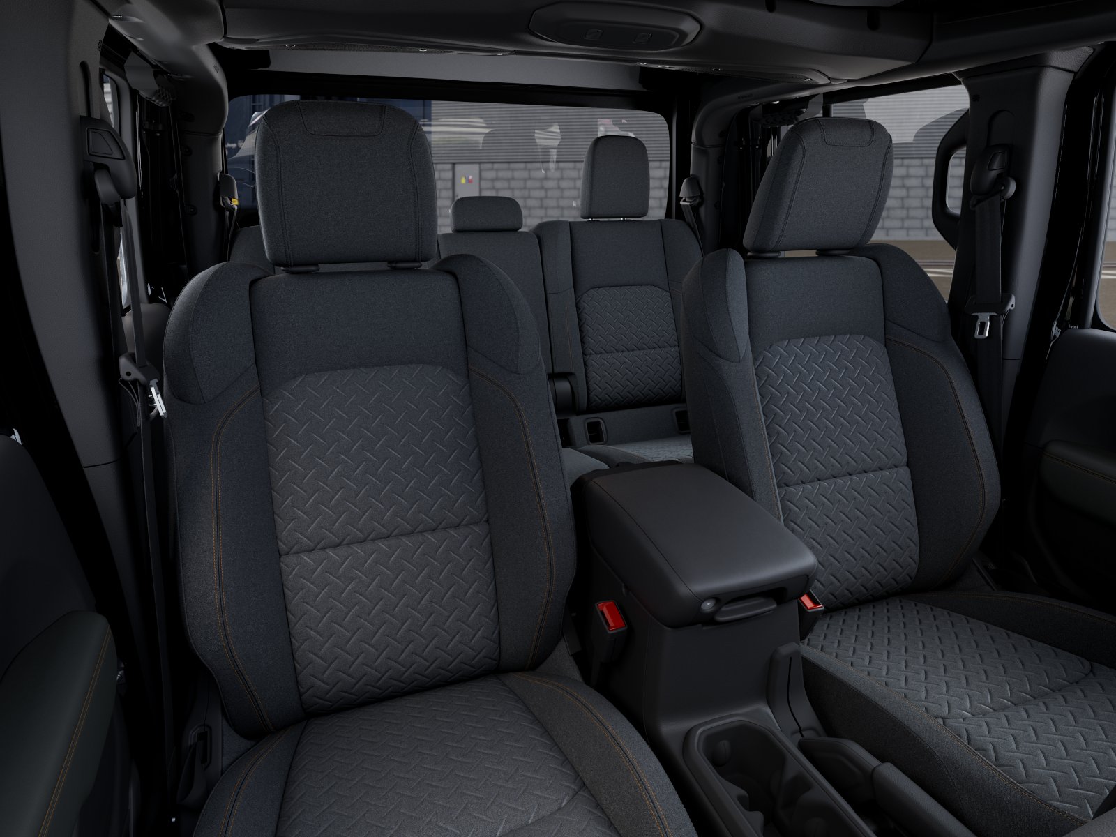 New 2027 Black Clearcoat Jeep Mojave image 16
