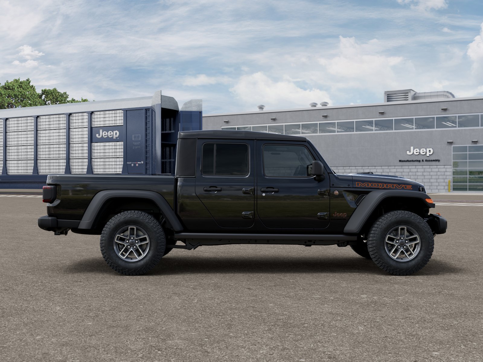 New 2027 Black Clearcoat Jeep Mojave image 21