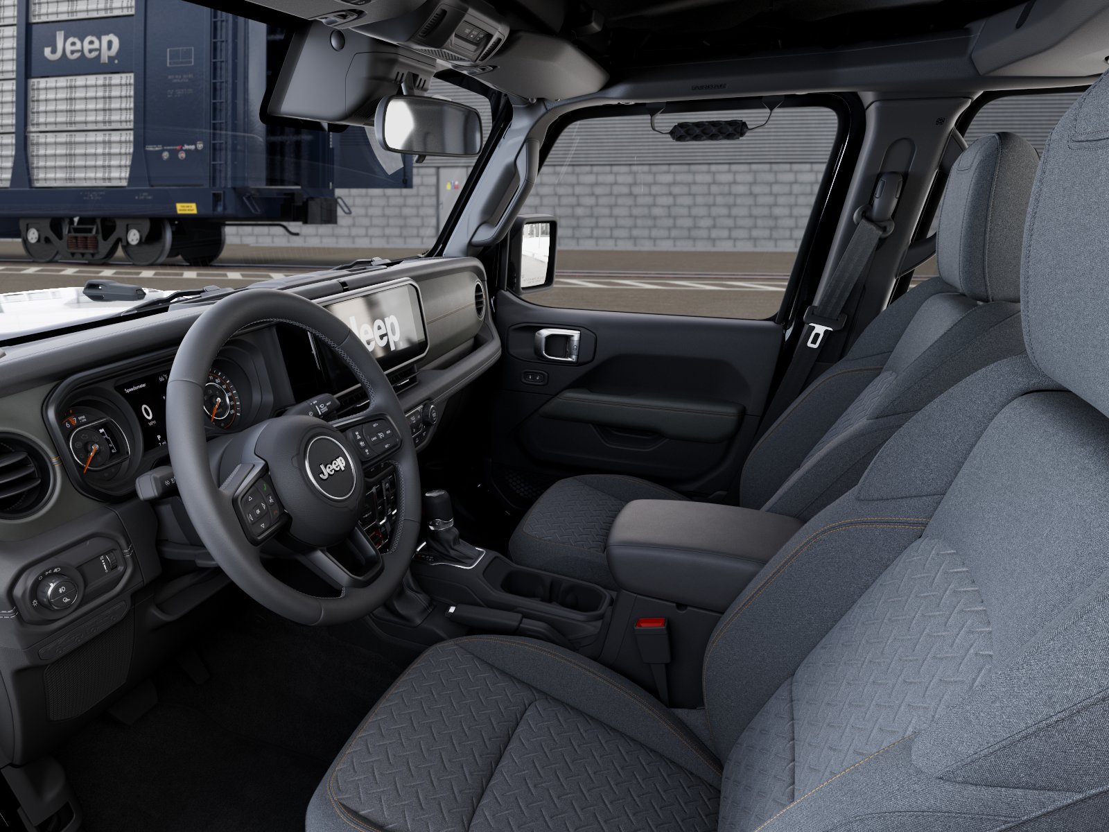 New 2027 Black Clearcoat Jeep Mojave image 22