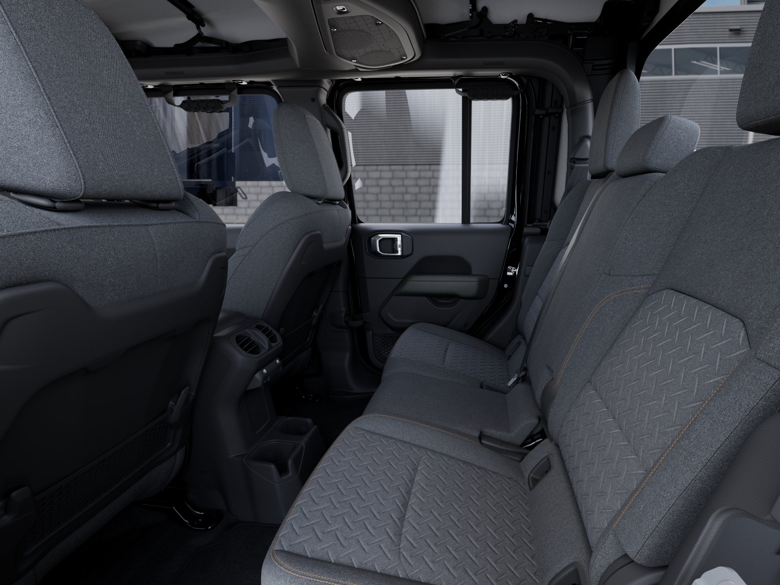 New 2027 Black Clearcoat Jeep Mojave image 23