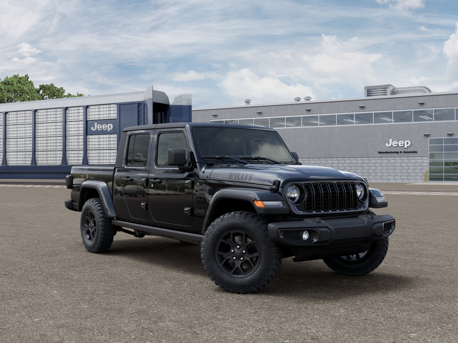 2027 Jeep Gladiator