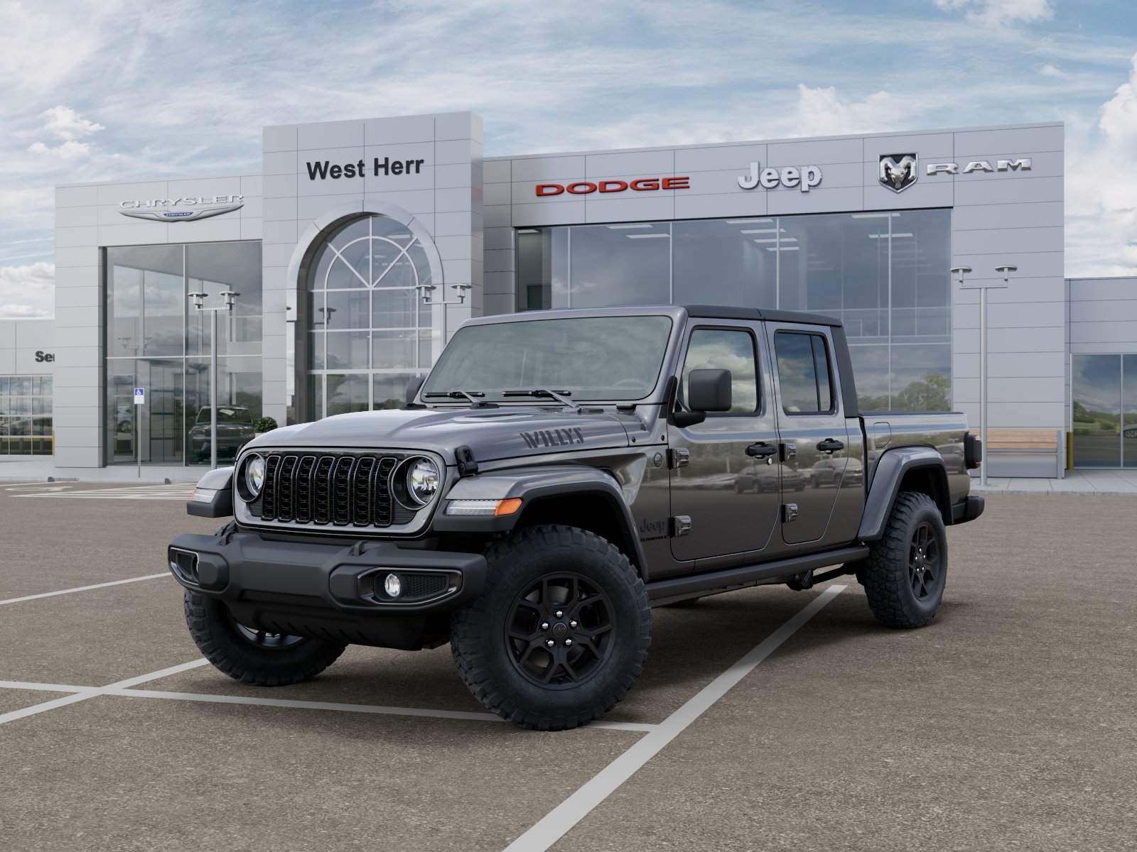 2027 Jeep Gladiator Willys