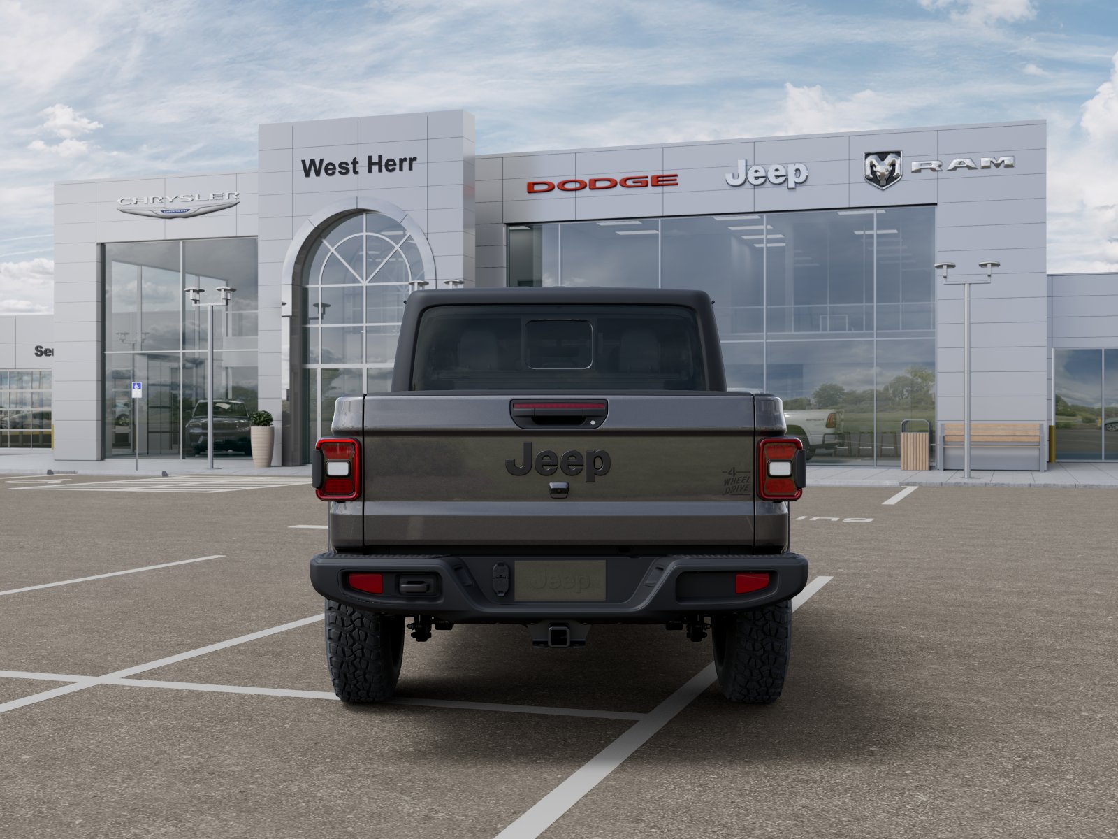New 2027 Granite Crystal Metallic Clearcoat Jeep Willys image 7