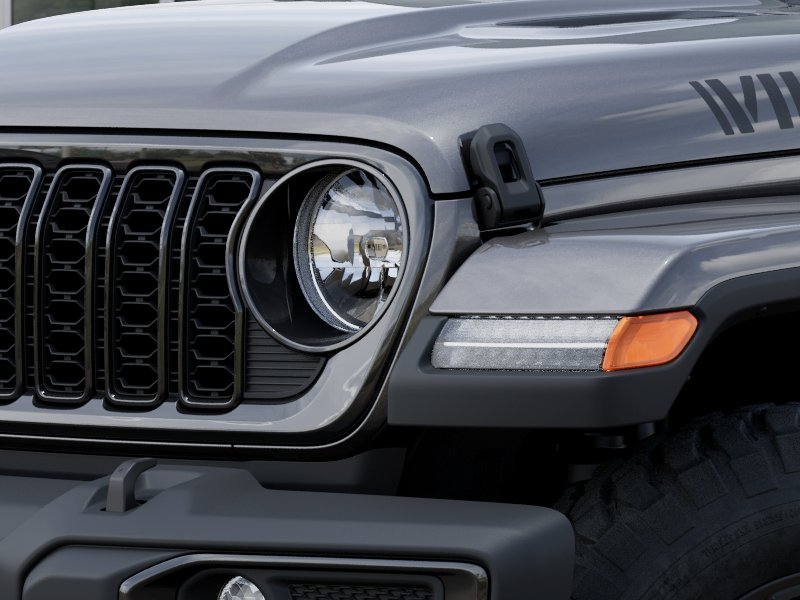 New 2027 Granite Crystal Metallic Clearcoat Jeep Willys image 10