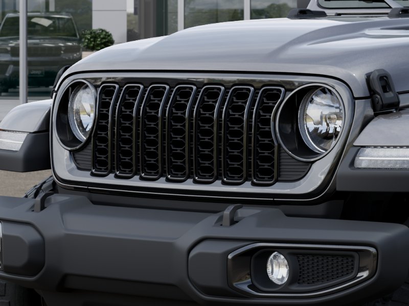 New 2027 Granite Crystal Metallic Clearcoat Jeep Willys image 11