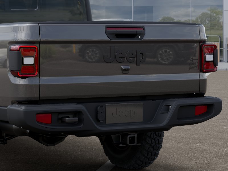 New 2027 Granite Crystal Metallic Clearcoat Jeep Willys image 13