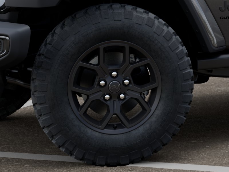 New 2027 Granite Crystal Metallic Clearcoat Jeep Willys image 8