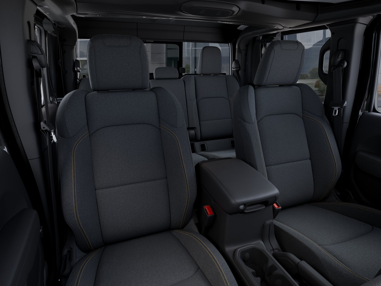 New 2027 Granite Crystal Metallic Clearcoat Jeep Willys image 16