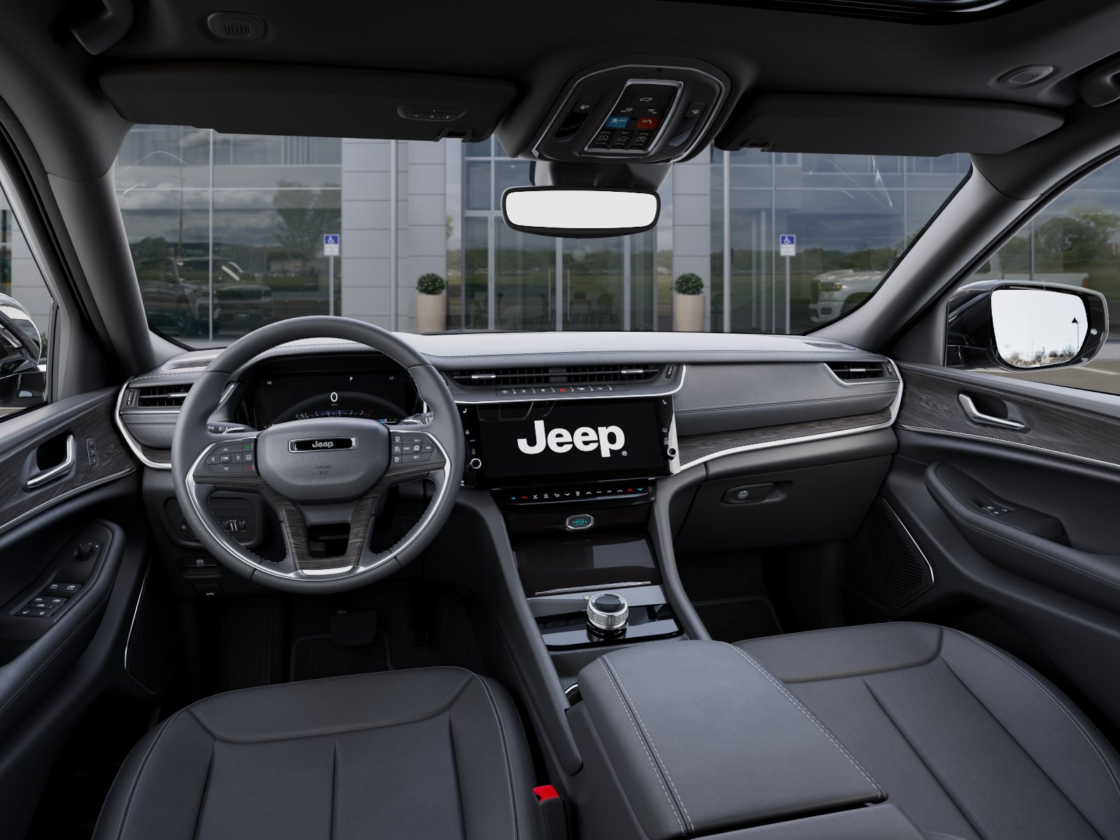 New 2027 Sting-Gray Clear-Coat Paint Jeep Limited image 53