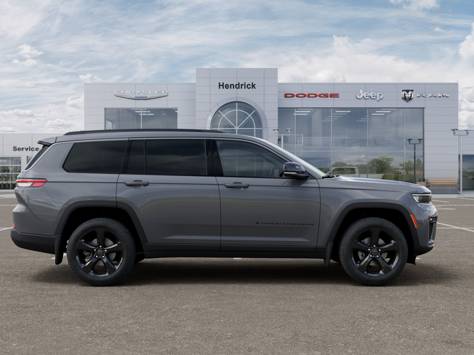 New 2027 Sting-Gray Clear-Coat Paint Jeep Limited image 60