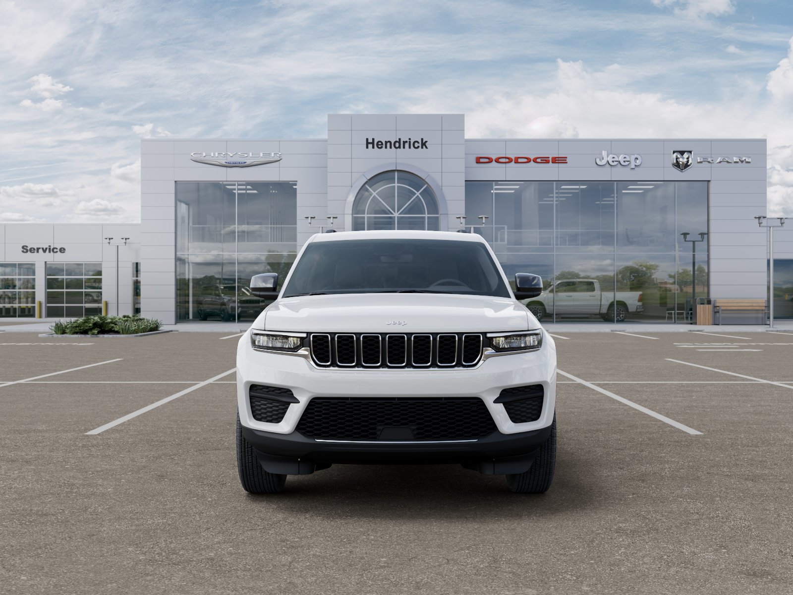 New 2027 Bright White Clear-Coat Paint Jeep Laredo image 33