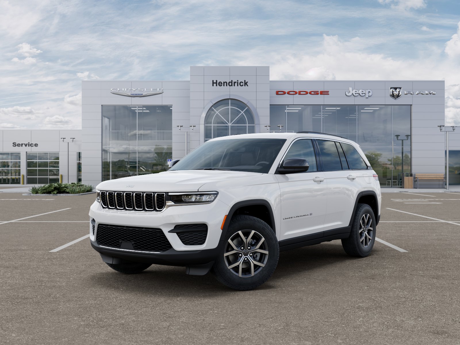 New 2027 Bright White Clear-Coat Paint Jeep Laredo image 29