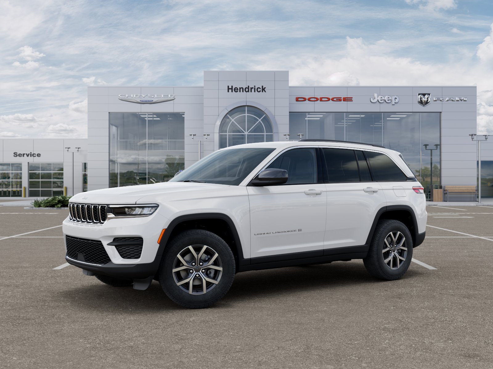New 2027 Bright White Clear-Coat Paint Jeep Laredo image 30